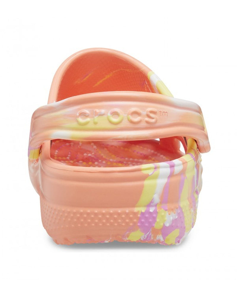 Classic-Clog-Unisex Adult-Papaya/Multi-206867-83F