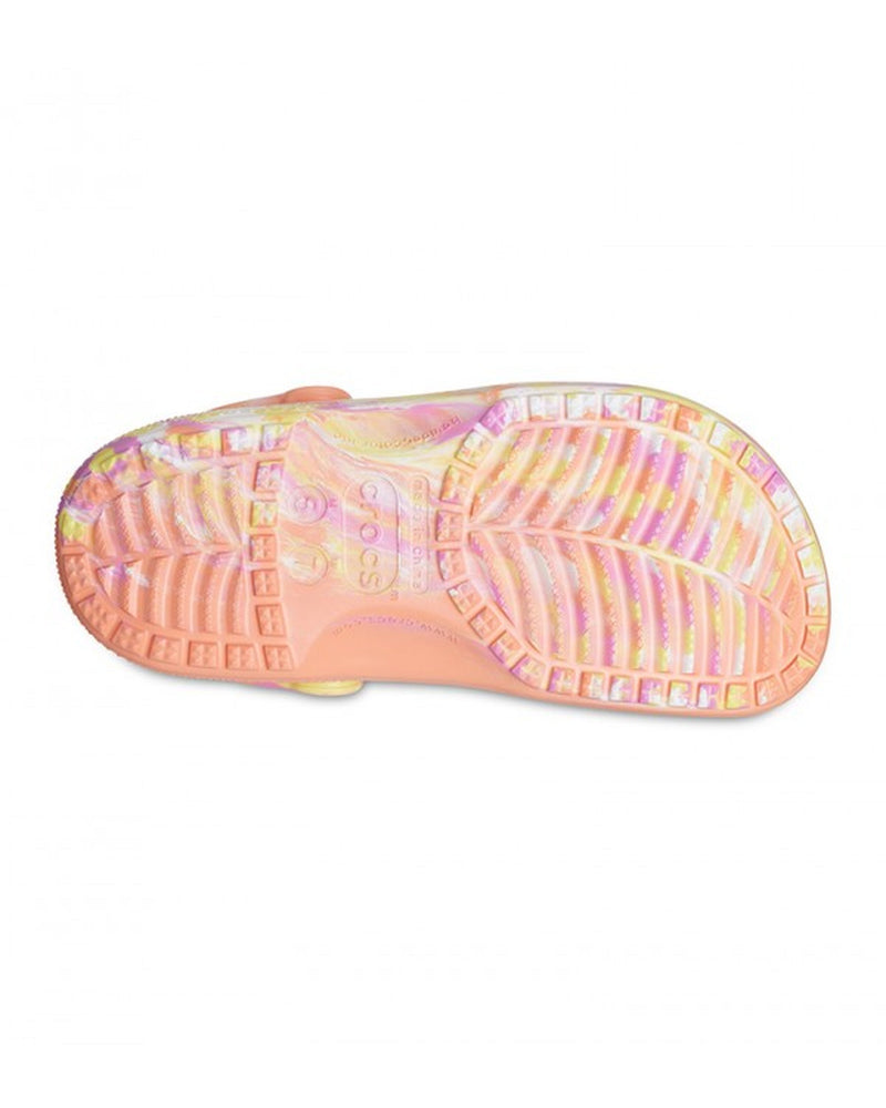 Classic-Clog-Unisex Adult-Papaya/Multi-206867-83F