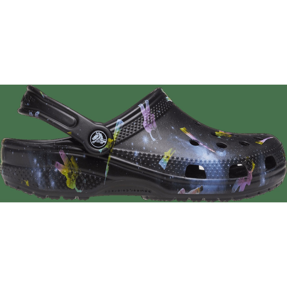 Crocs Clog — Men, Black (206868)