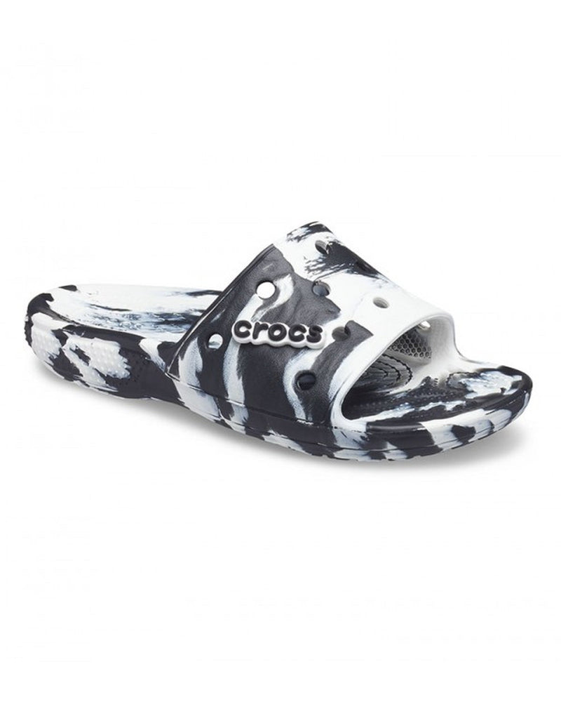 Classic-Slide-Unisex Adult-White/Black-206879-103