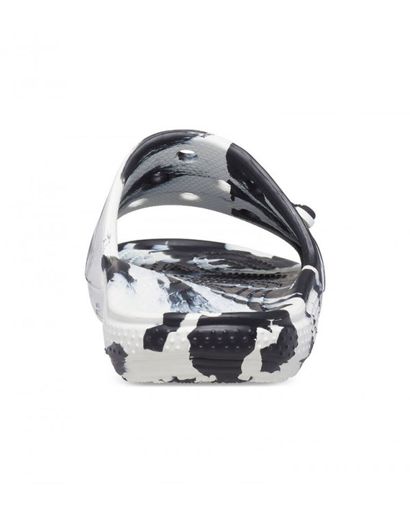 Classic-Slide-Unisex Adult-White/Black-206879-103