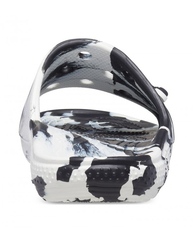 Classic-Slide-Unisex Adult-White/Black-206879-103