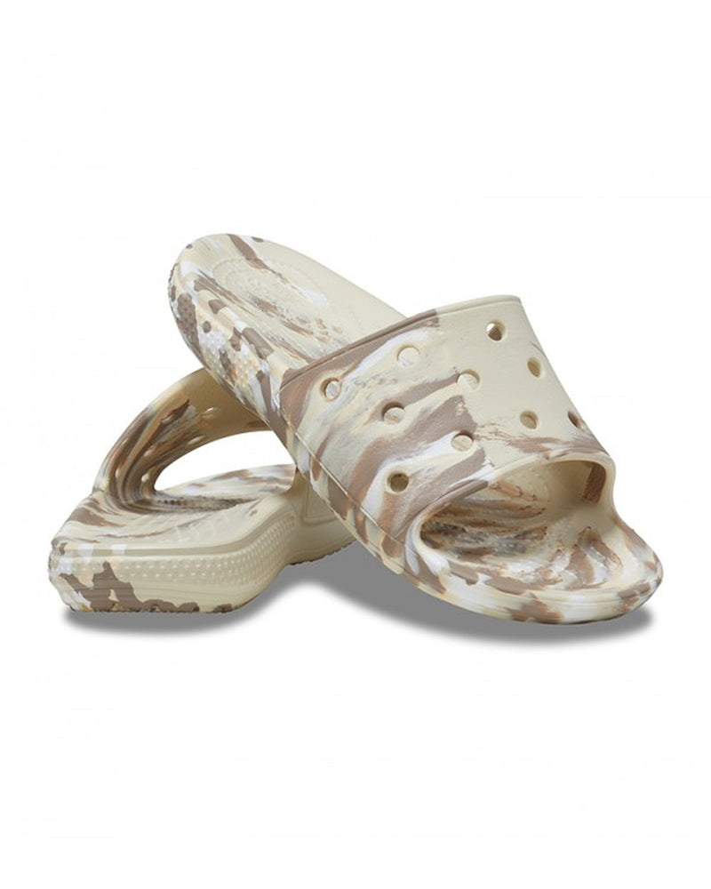 Classic-Slide-Unisex Adult-Bone/Multi-206879-2Y3