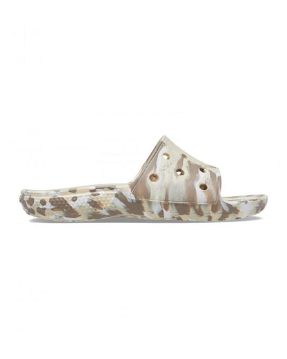 Classic-Slide-Unisex Adult-Bone/Multi-206879-2Y3