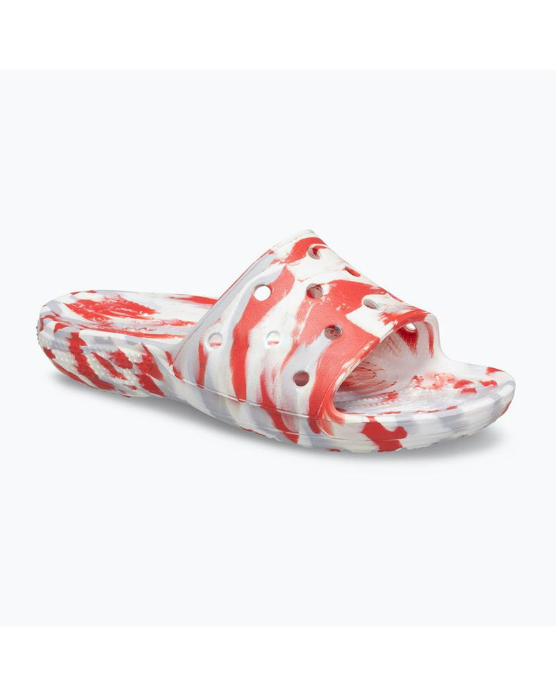 Classic-Slide-Unisex Adult-Flame/White-206879-884