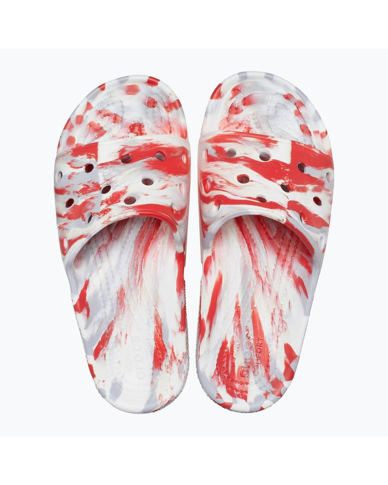 Classic-Slide-Unisex Adult-Flame/White-206879-884