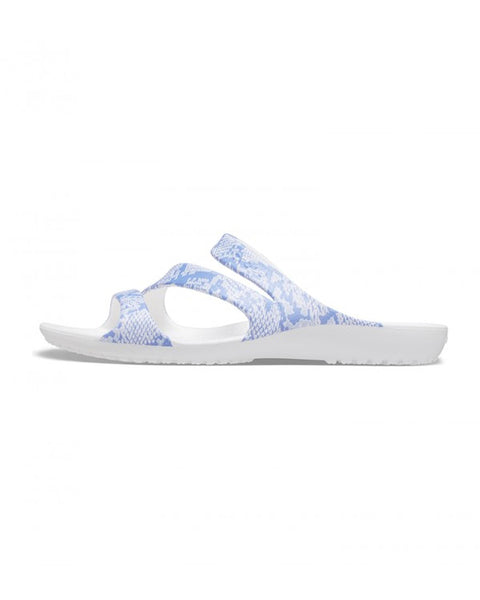 Crocs Kadee Sandal — Women, Lapis/Multi