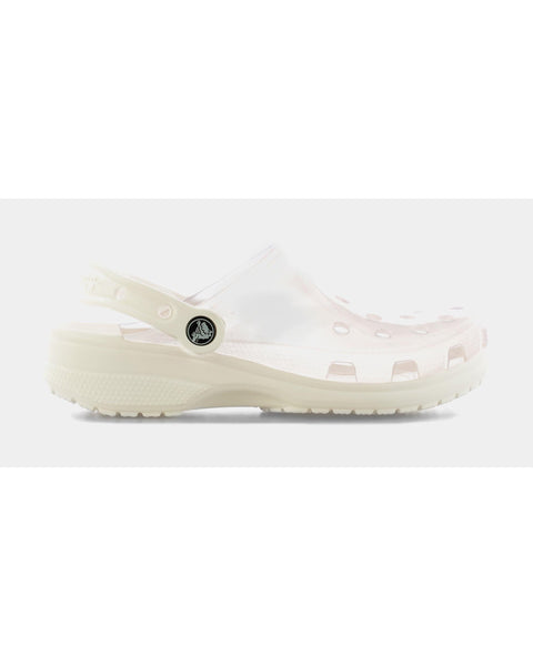 Crocs Classic Clog — Men, White (206908)