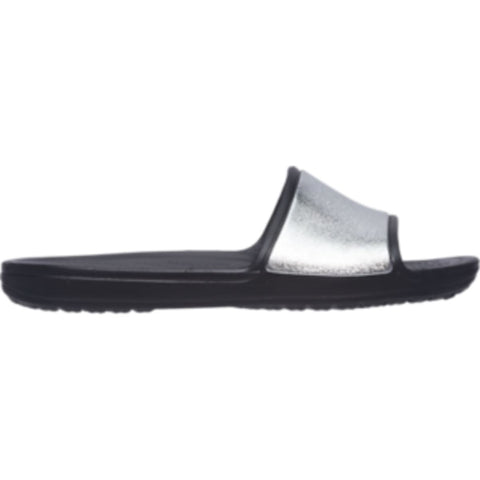Crocs Sloane Slide — Women, Black