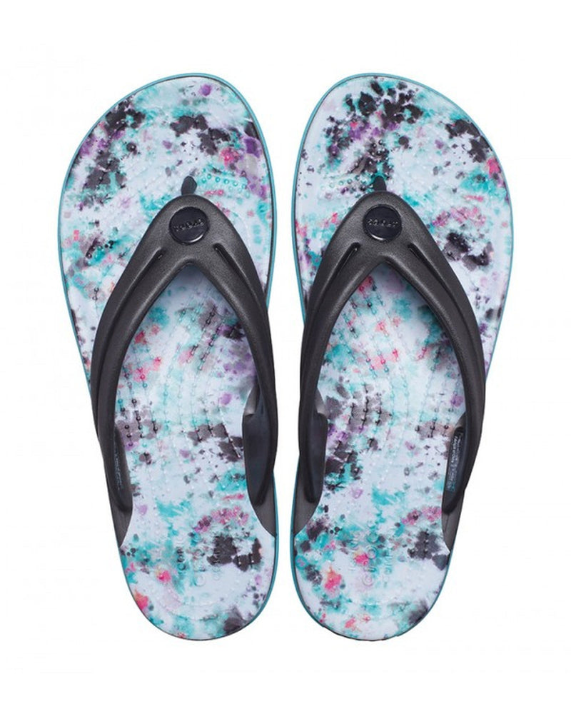 Crocband-Flip-Women-Black/Turq Tonic-206988-0ZP