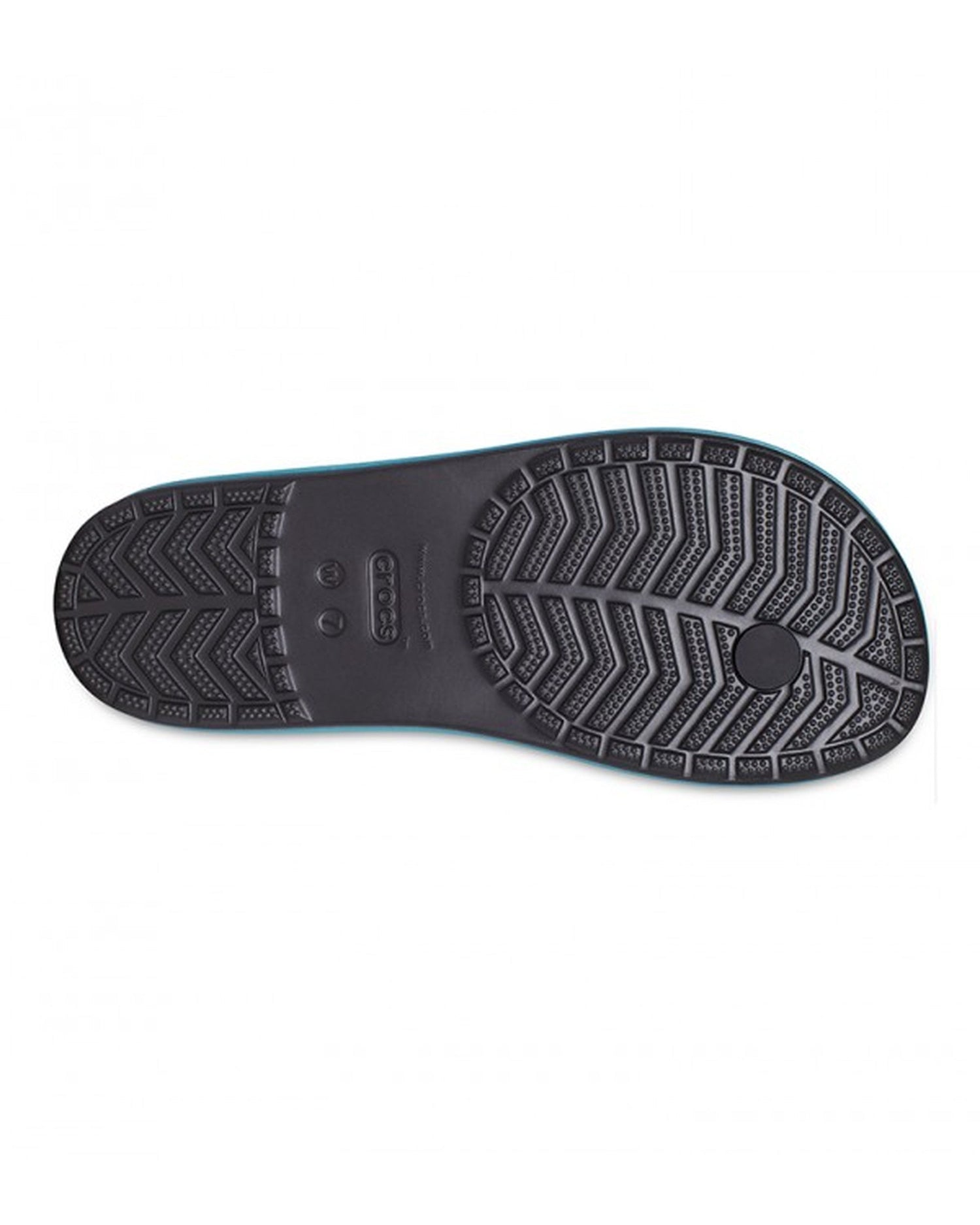 Crocband-Flip-Women-Black/Turq Tonic-206988-0ZP