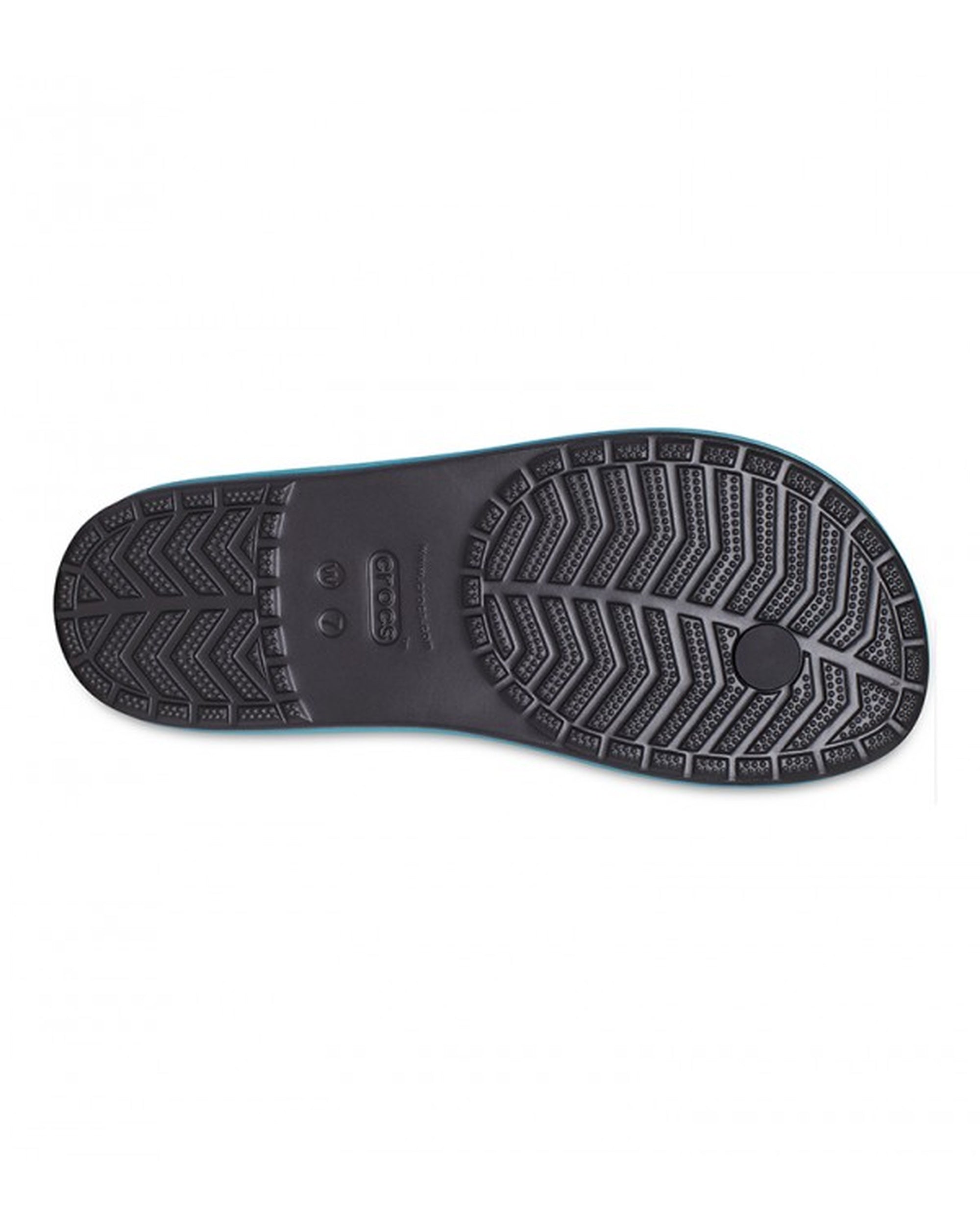 Crocband-Flip-Women-Black/Turq Tonic-206988-0ZP