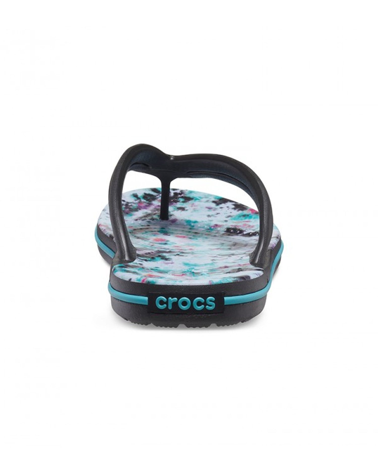 Crocband-Flip-Women-Black/Turq Tonic-206988-0ZP