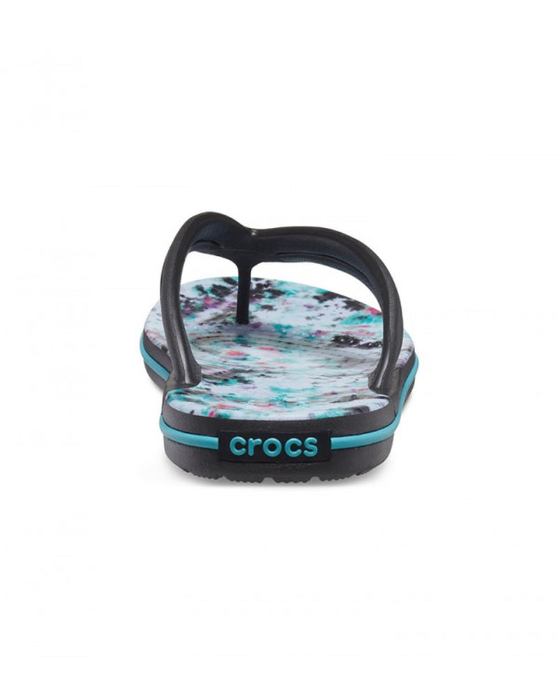 Crocband-Flip-Women-Black/Turq Tonic-206988-0ZP