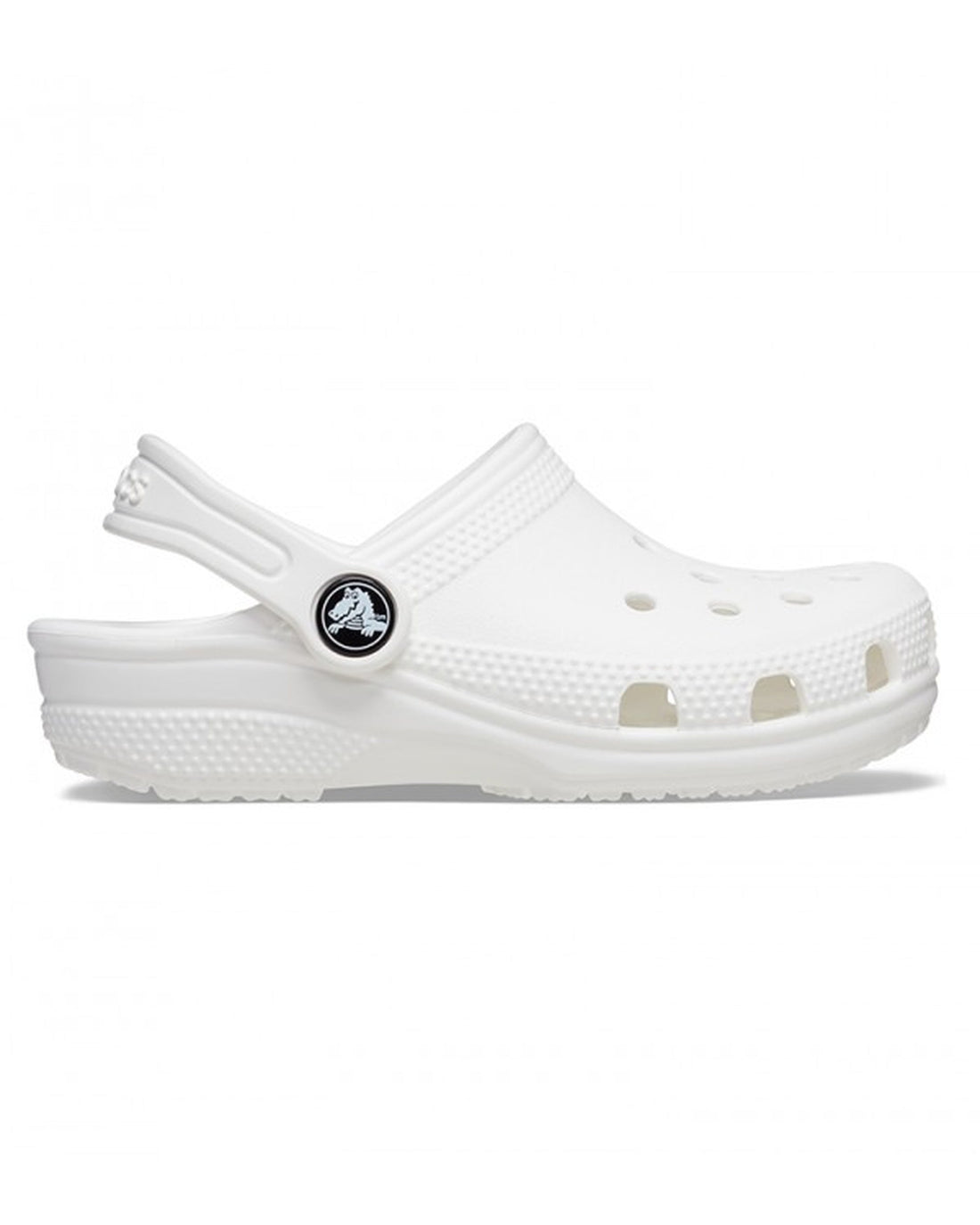 Crocs Classic Clog — Toddlers, White (206990)