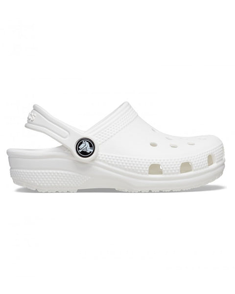 Crocs Classic Clog — Toddlers, White (206990)
