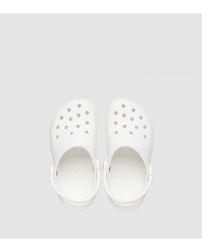 Classic-Clog-Unisex Kids-White-206990-100