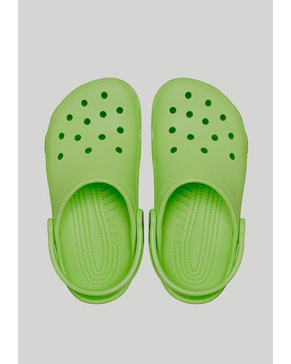 Classic-Clog-Unisex Kids-Limeade-206990-3UH