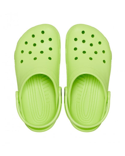 Classic-Clog-Unisex Kids-Limeade-206991-3UH