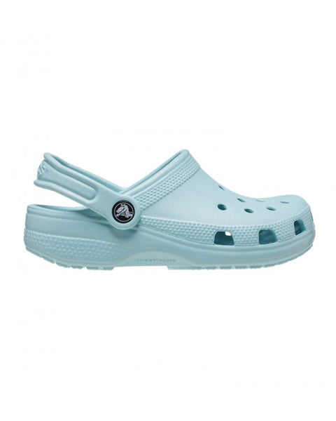 Crocs Classic Clog — Boys, Pure Water (206991)