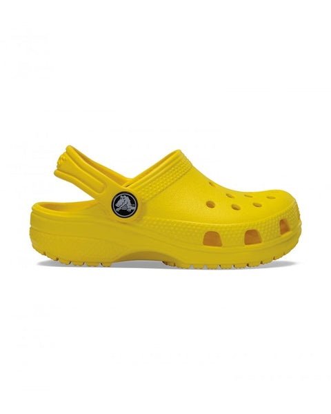 Crocs Classic Clog — Boys, Lemon (206991-7C1)