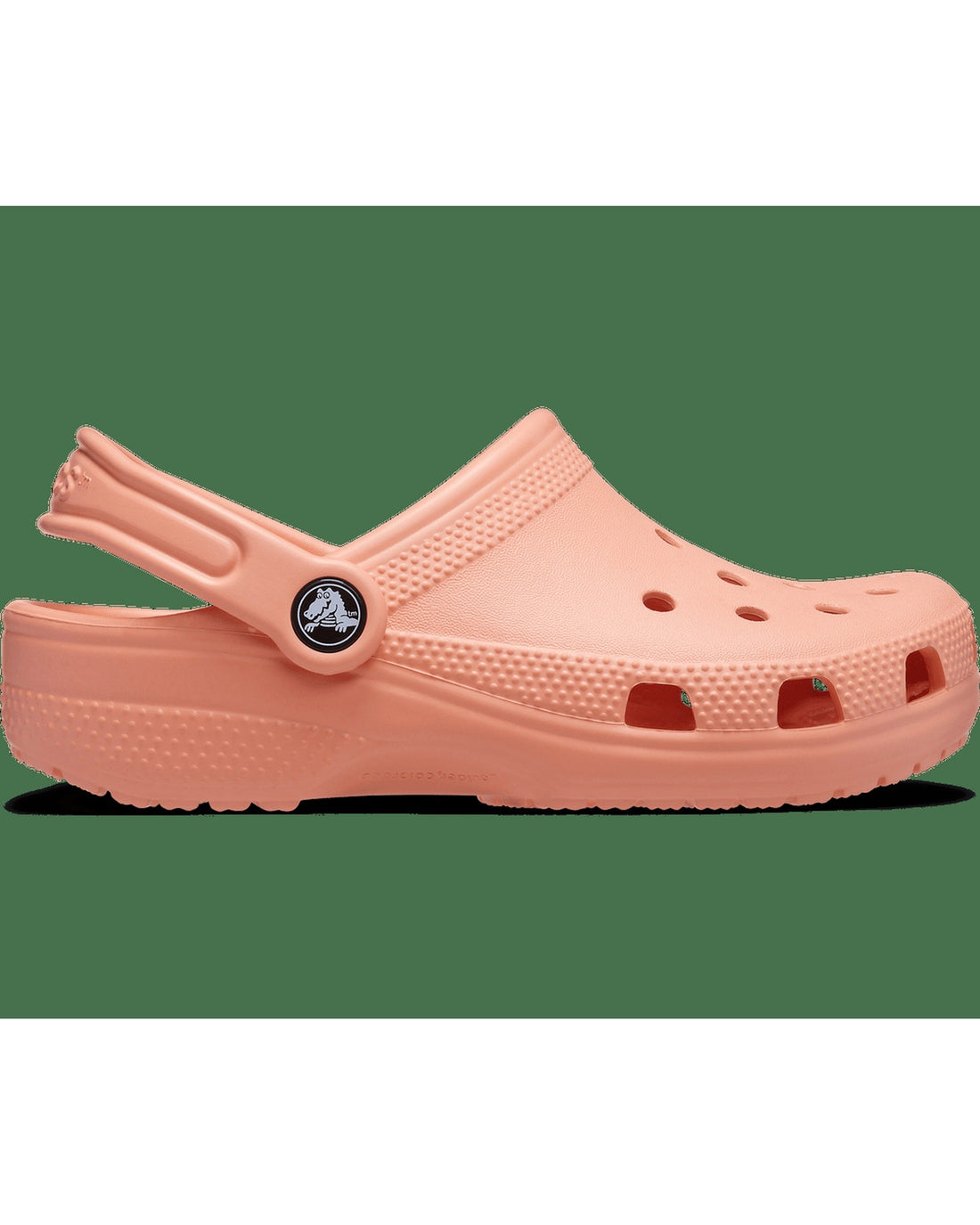 Crocs Classic Clog — Boys, Papaya (206991)