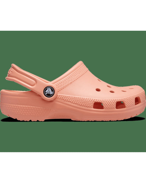 Crocs Classic Clog — Boys, Papaya (206991)