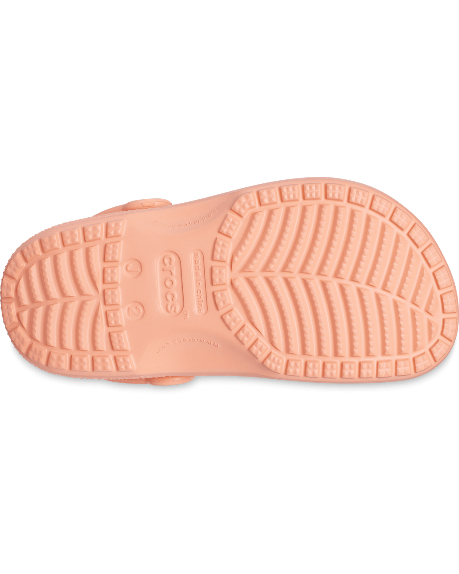 Classic-Clog-Unisex Kids-Papaya-206991-83E
