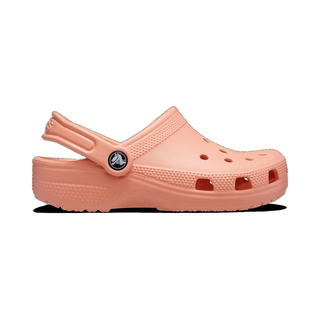 Crocs Classic Clog — Boys, Papaya (206991)