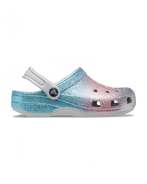 Crocs Classic Clog — Toddlers, Shimmer/Multi (206992)
