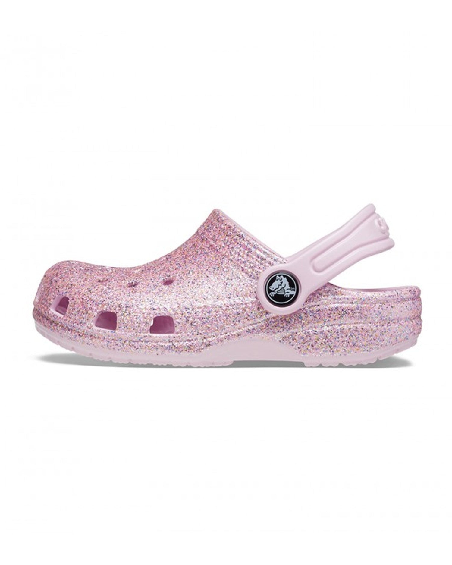 Classic-Clog-Unisex Kids-White/Rainbow-206992-1DG