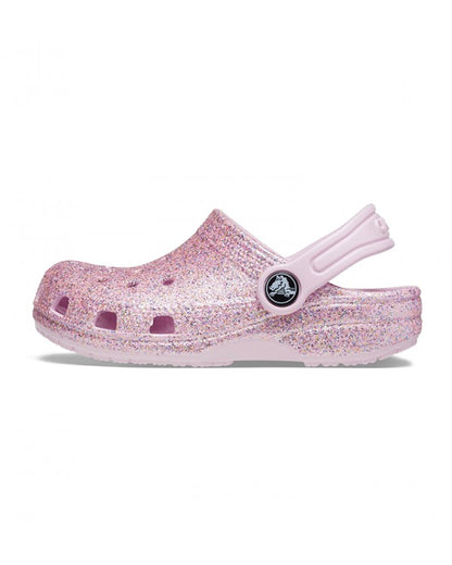 Classic-Clog-Unisex Kids-White/Rainbow-206992-1DG