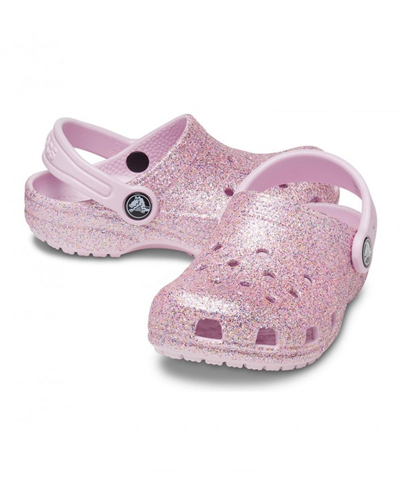 Classic-Clog-Unisex Kids-White/Rainbow-206992-1DG