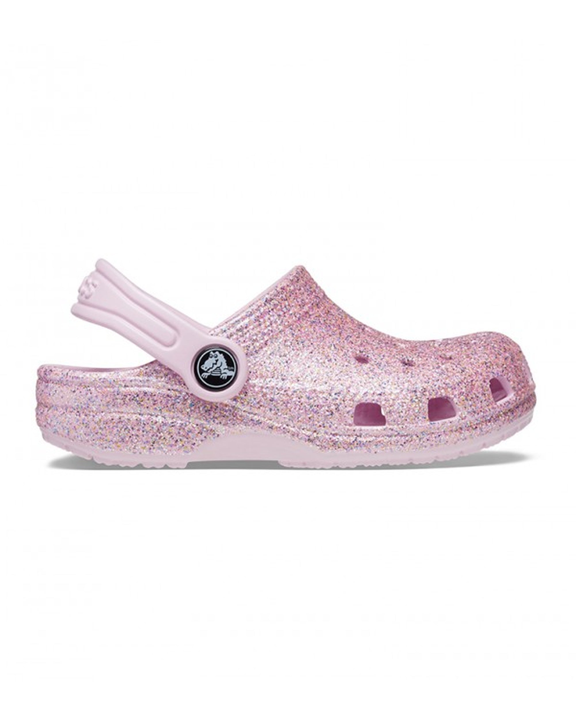 Classic-Clog-Unisex Kids-White/Rainbow-206992-1DG