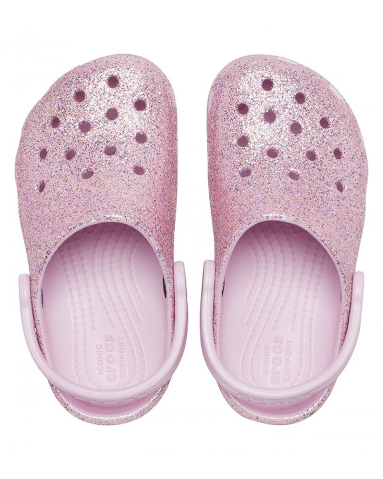 Classic-Clog-Unisex Kids-White/Rainbow-206992-1DG