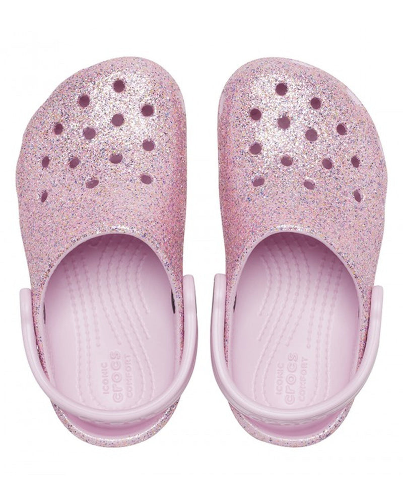 Classic-Clog-Unisex Kids-White/Rainbow-206992-1DG