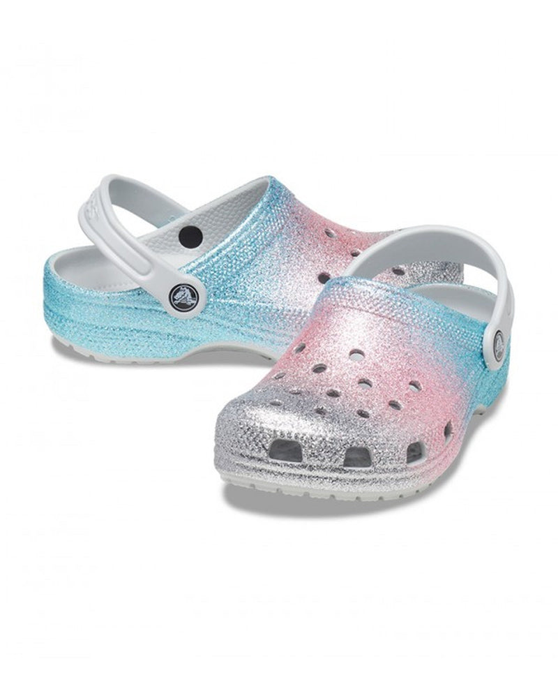 Classic-Clog-Unisex Kids-Shimmer/Multi-206993-0ZT