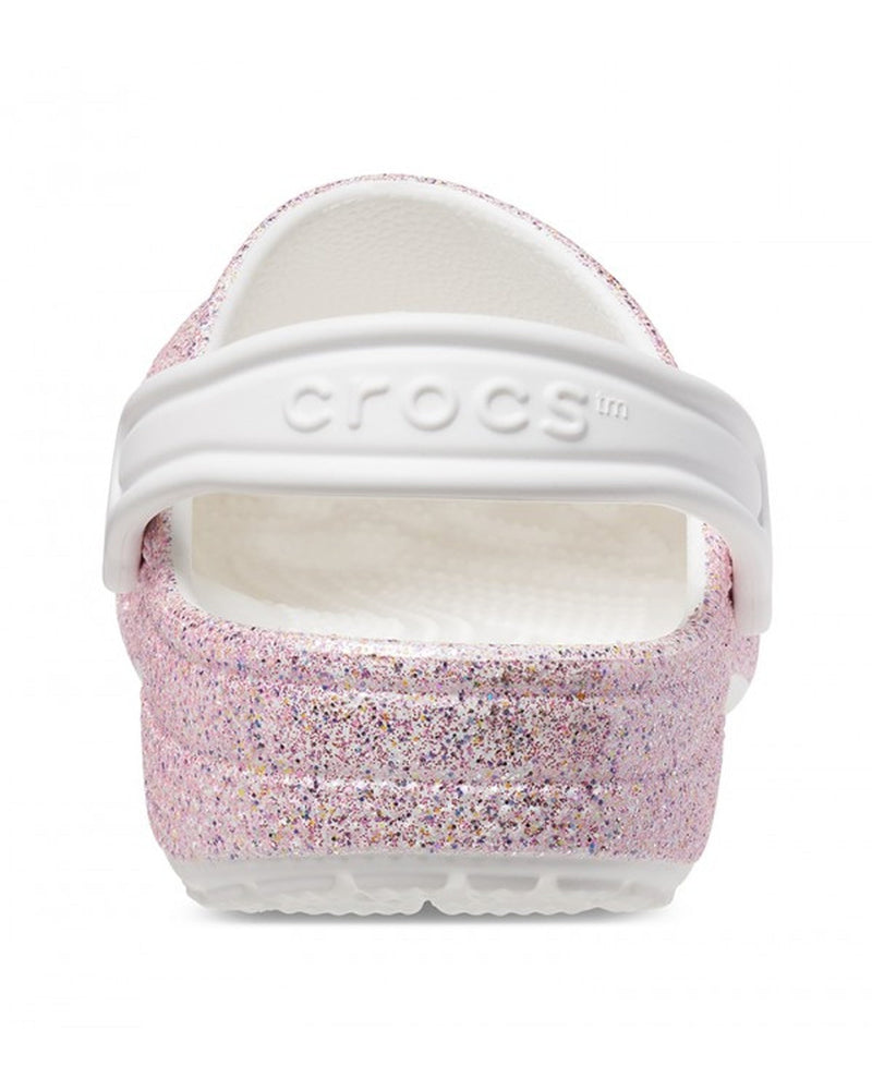 Classic-Clog-Unisex Kids-White/Rainbow-206993-1DG