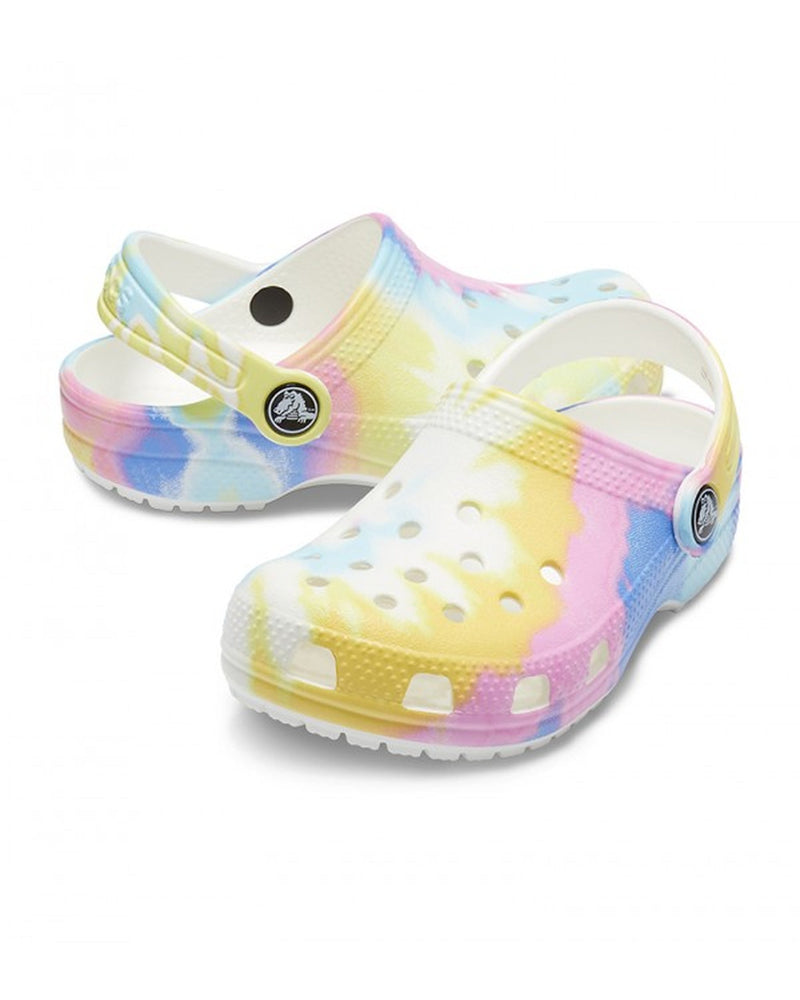 Classic-Clog-Kids-White/Multi-206994-94S