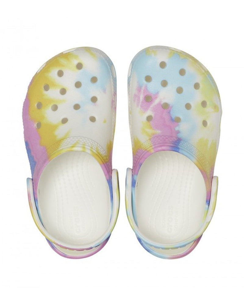 Classic-Clog-Kids-White/Multi-206994-94S