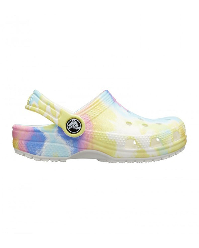 Classic-Clog-Kids-White/Multi-206994-94S