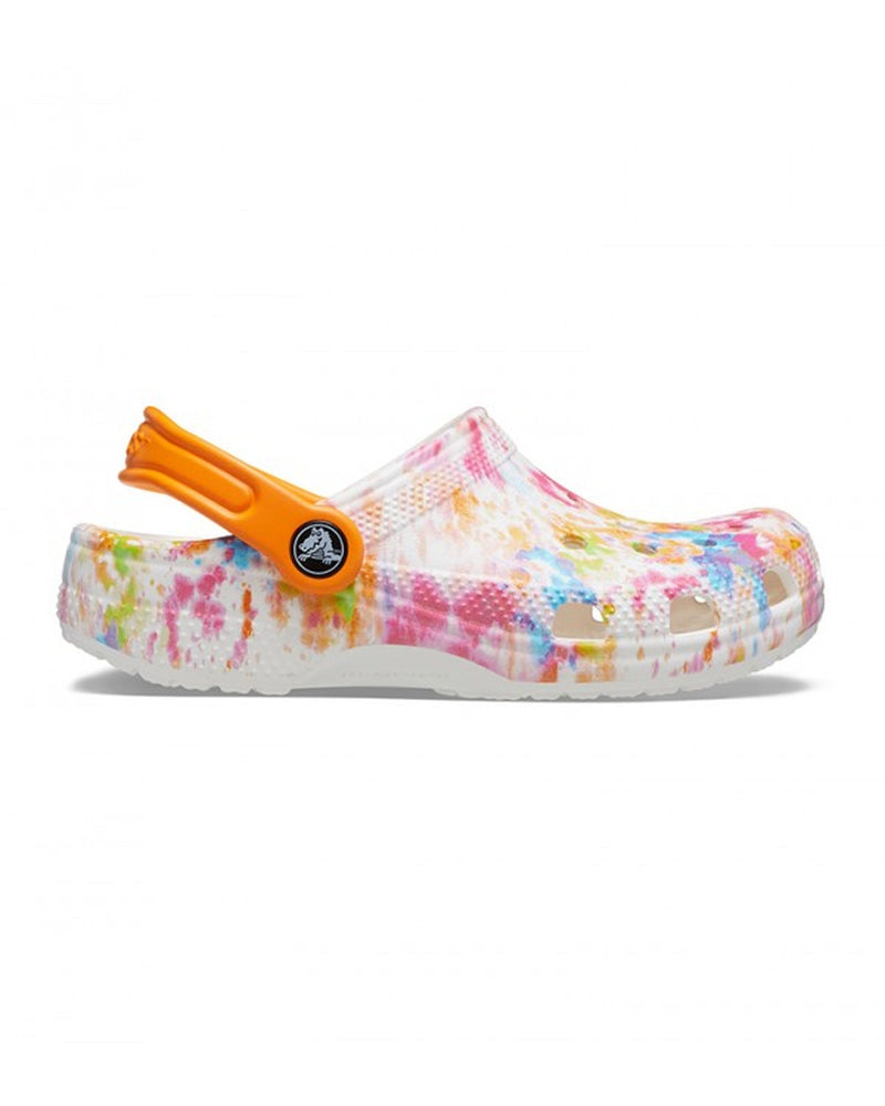 Classic-Clog-Unisex Kids-Orange Zing/Multi-206995-83B