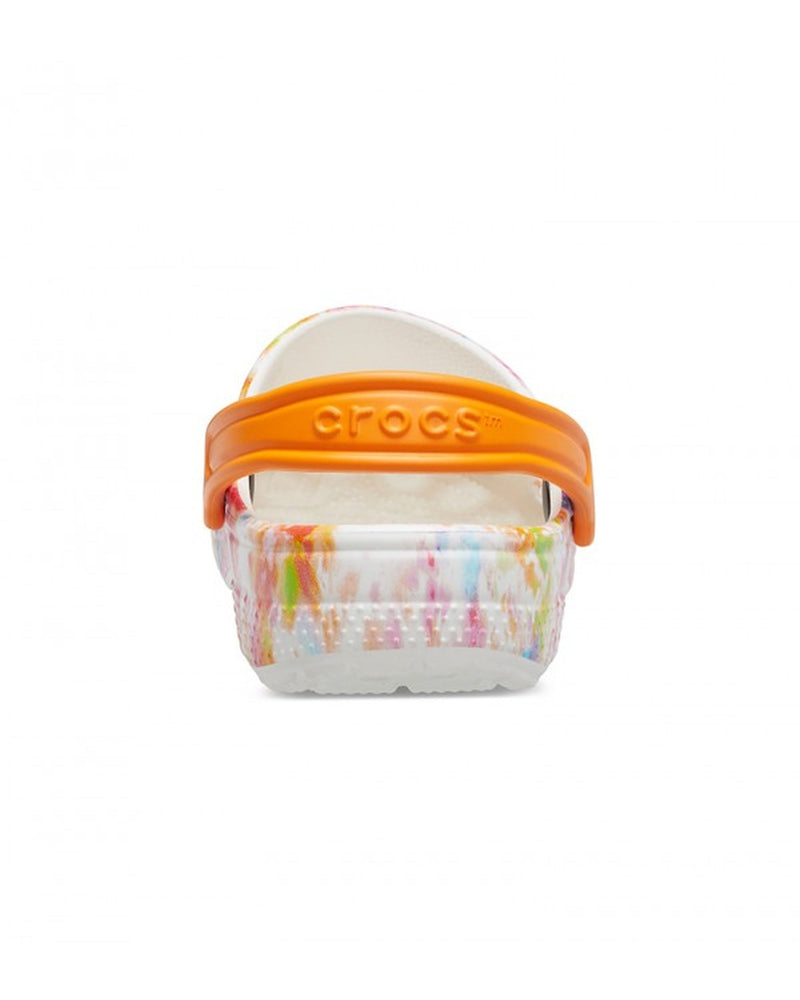 Classic-Clog-Unisex Kids-Orange Zing/Multi-206995-83B