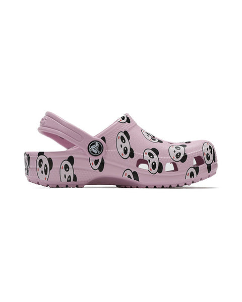 Crocs Classic Clog — Toddlers, Ballerina Pink (206999)
