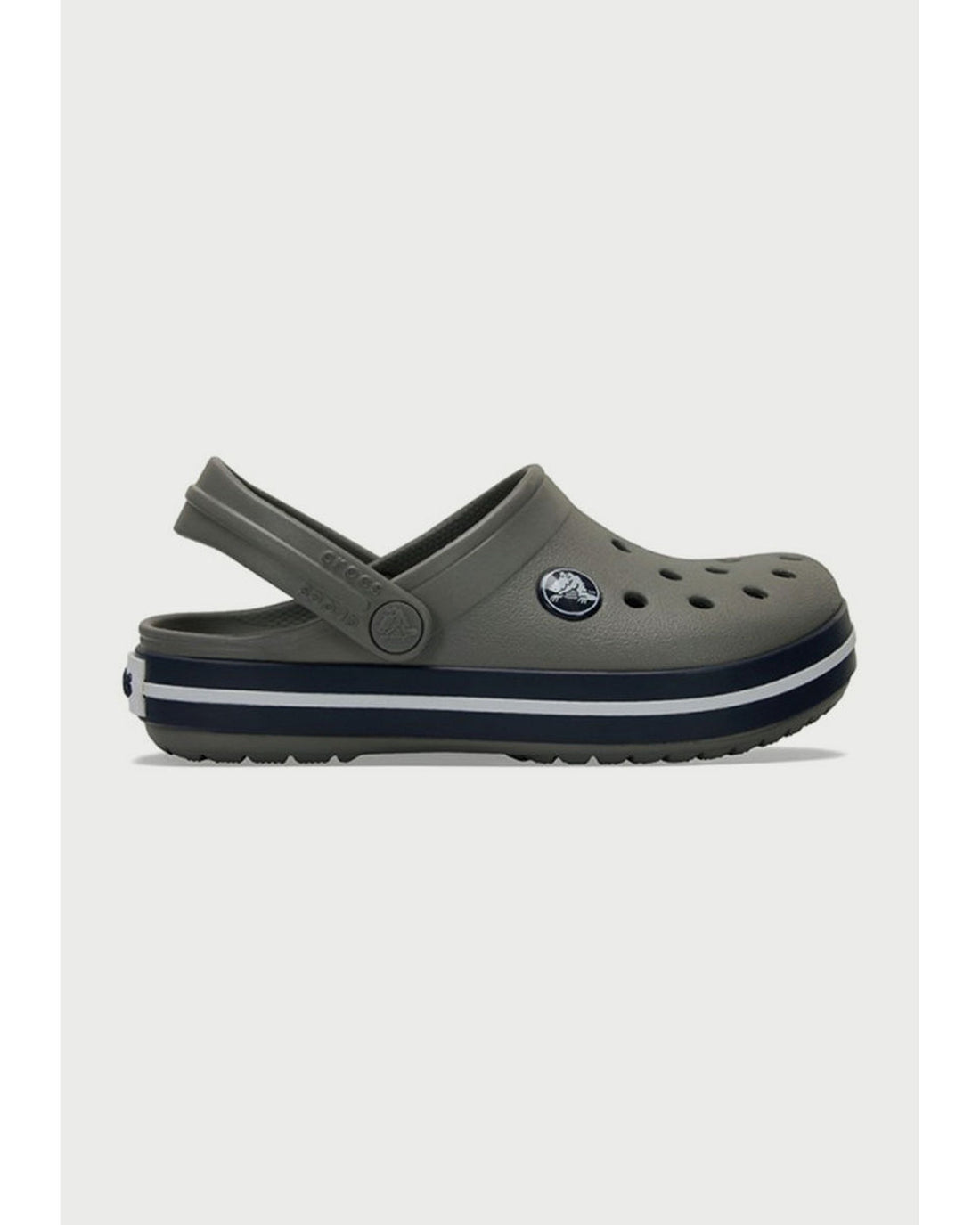 Crocs Crocband Clog — Toddlers, Smoke/Navy (207005)