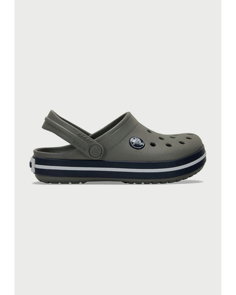 Crocs Crocband Clog — Toddlers, Smoke/Navy (207005)