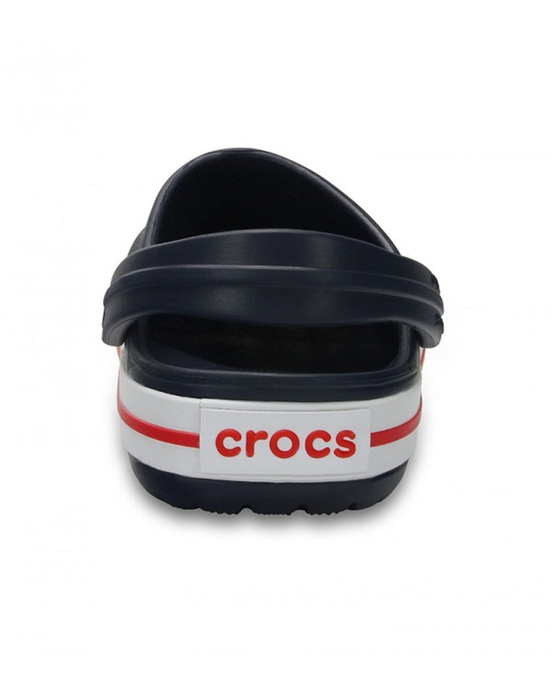 Crocband-Clog-Unisex Kids-Navy/Red-207005-485
