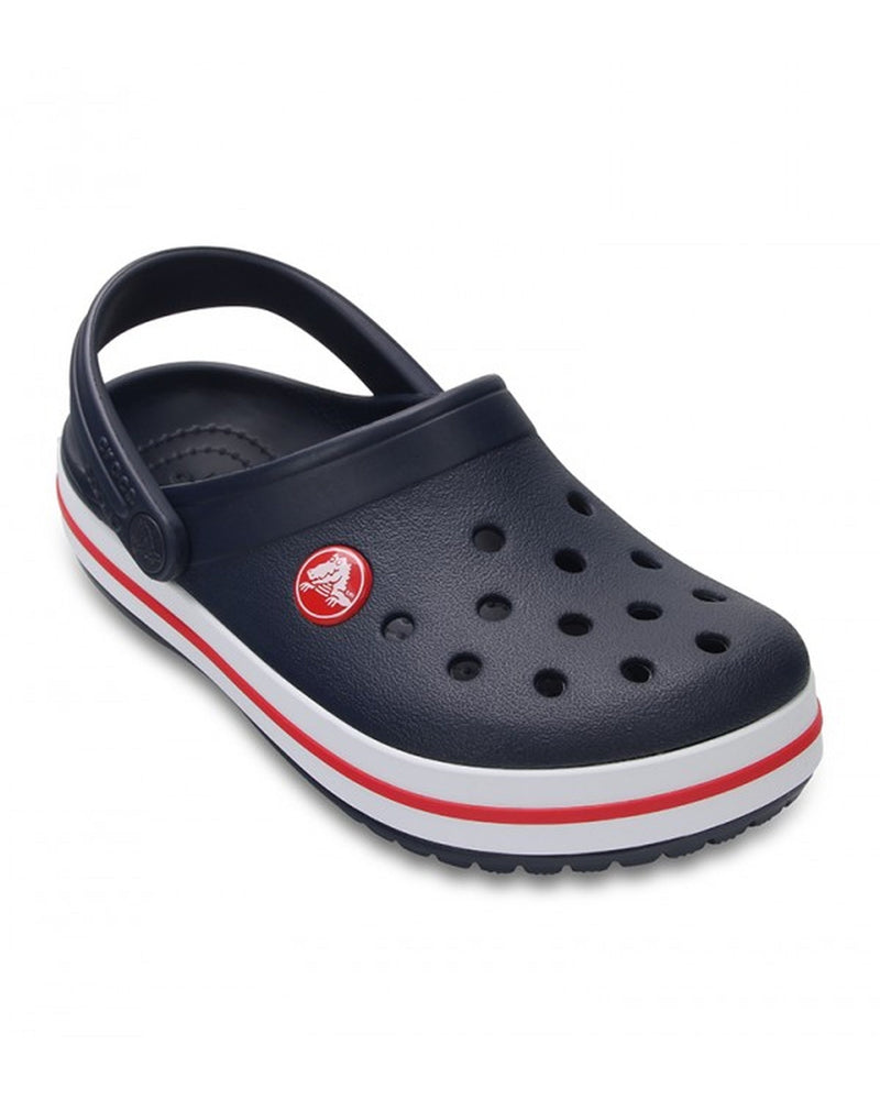 Crocband-Clog-Unisex Kids-Navy/Red-207005-485