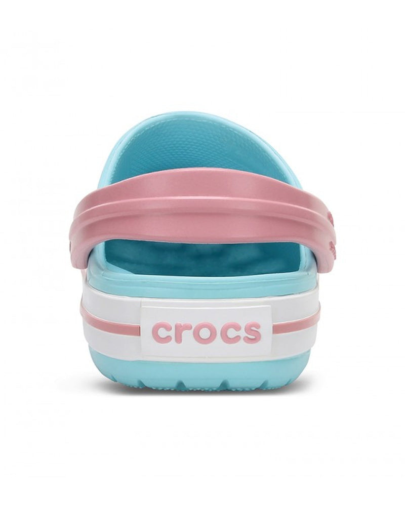 Crocband-Clog-Unisex Kids-Ice Blue/White-207005-4S3