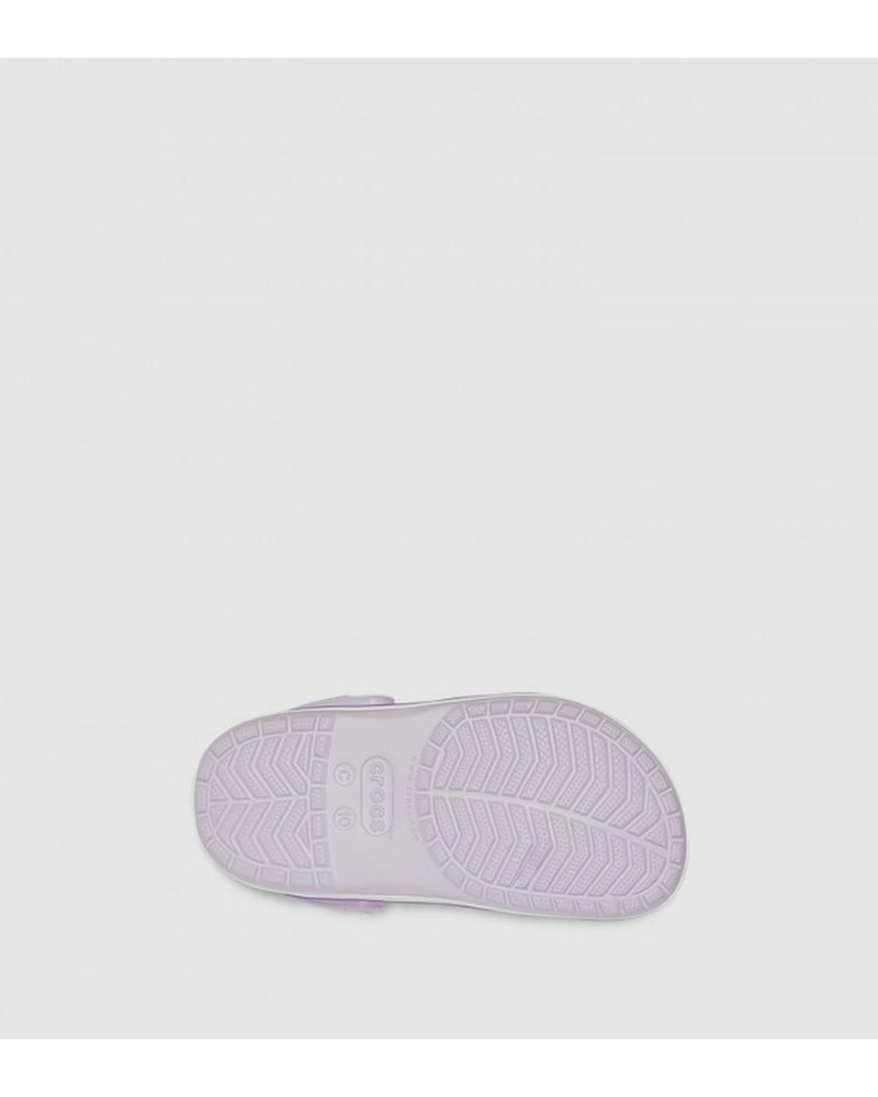 Crocband-Clog-Unisex Kids-Lavender/Neon Purple-207005-5P8